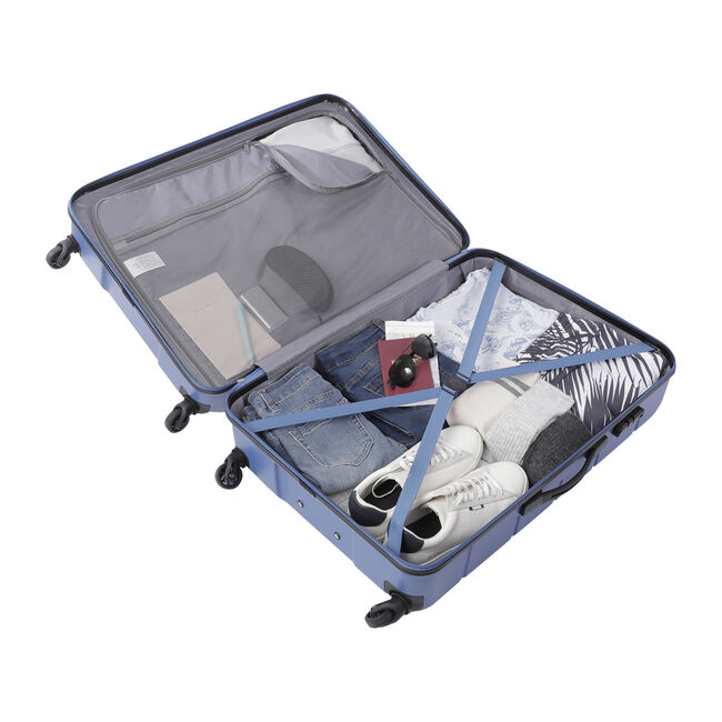 Juego de maletas trolley azul - Rayatta image number null